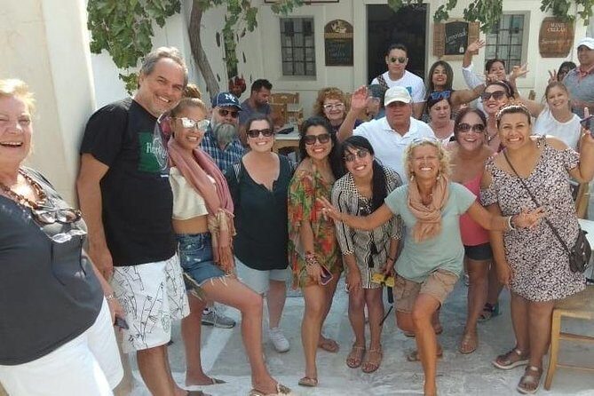 Santorini Day Tour with Sunset in Oia - Group size and how the day actually feels