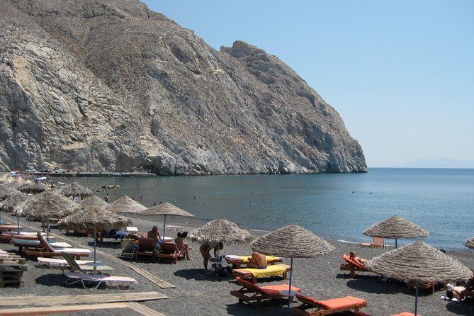 Santorini Day-trip Semi private 4-5hour - The 3:30 pm timing: why this route feels efficient
