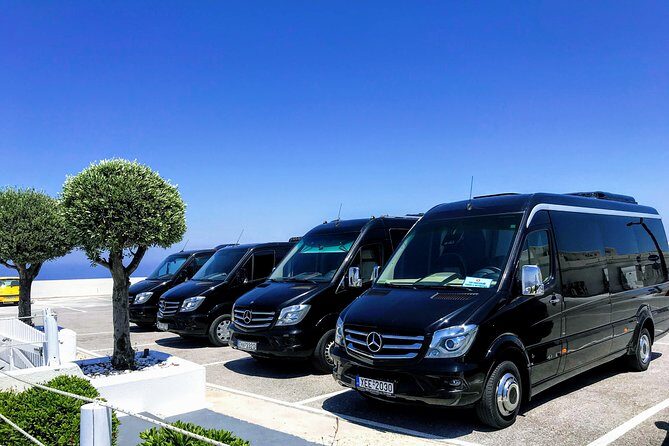 Santorini Departure Transfers & Travel Services - Why This Santorini Transfer Beats Taxis and Bus Math