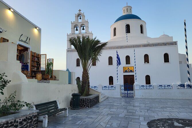 Santorini, Designed By You: Your Private Island Masterpiece. - Red Beach to Perissa black sand: volcanic colors with real sea time