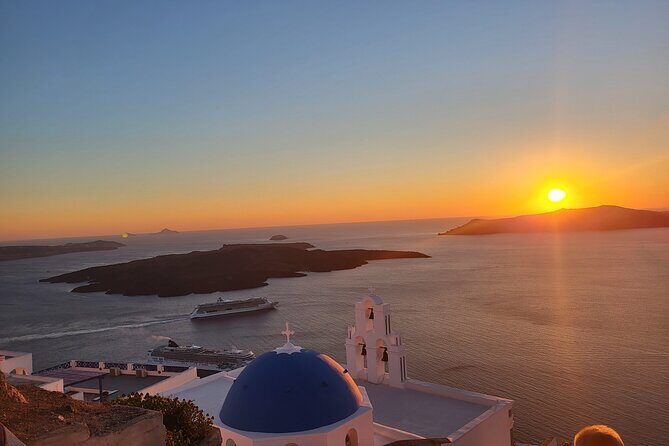 Santorini, Designed By You: Your Private Island Masterpiece. - Profitis Ilias monastery and Pyrgos: high views and old-village streets