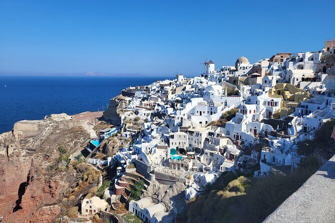 Santorini, Designed By You: Your Private Island Masterpiece. - Windmills of Emporio, Wine Museum, and Ftelos Brewery: optional sips and a full-flavor finish
