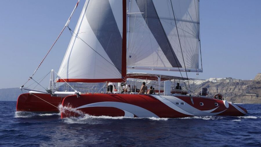 Santorini: Dream Catcher 5-hour Sailing Trip in the Caldera - Sailing the Caldera the right way: 5 hours that feel like more