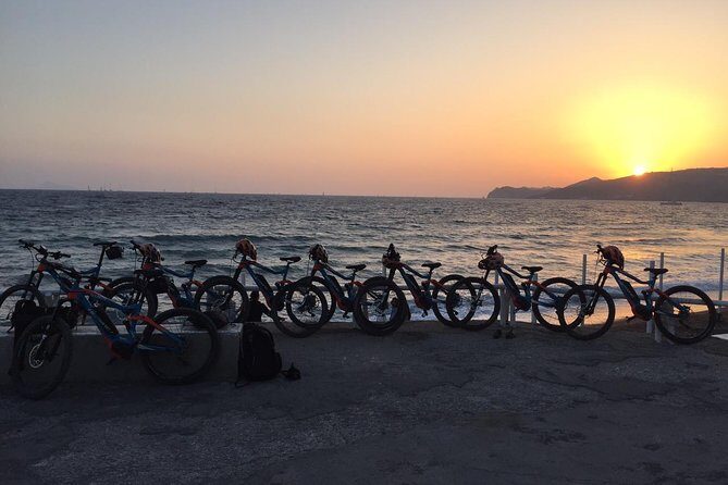 Santorini E-bike Adventures - The Original Bike Tours - The Bikes: Full Suspension Haibikes With Bosch Motor Assist