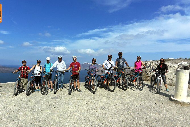 Santorini E-bike Adventures - The Original Bike Tours - Food, Wine, and the Included Keepsakes That Make the Day Feel Finished