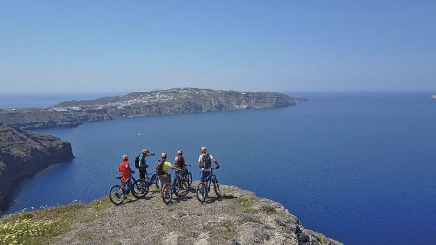 Santorini: Electric Mountain Bike Adventure - Key things to know before you ride