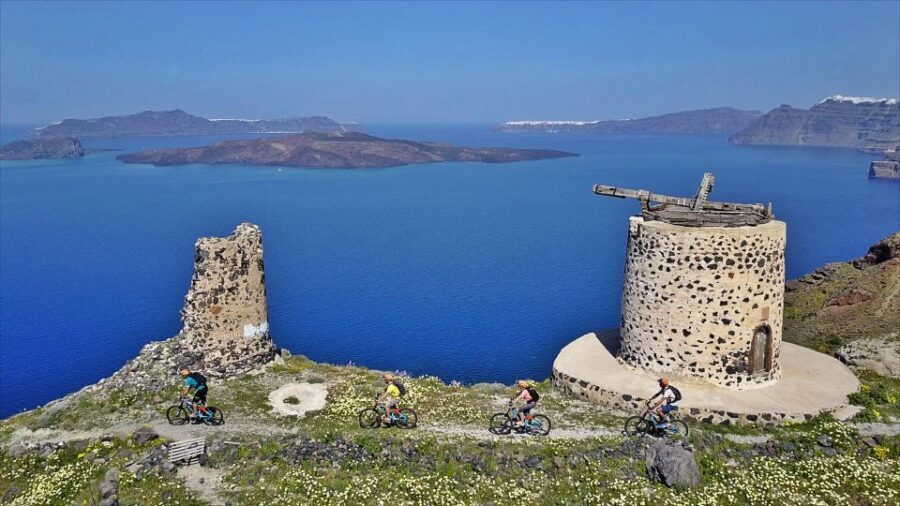 Santorini: Electric Mountain Bike Adventure - Who should book this e-MTB south Santorini ride