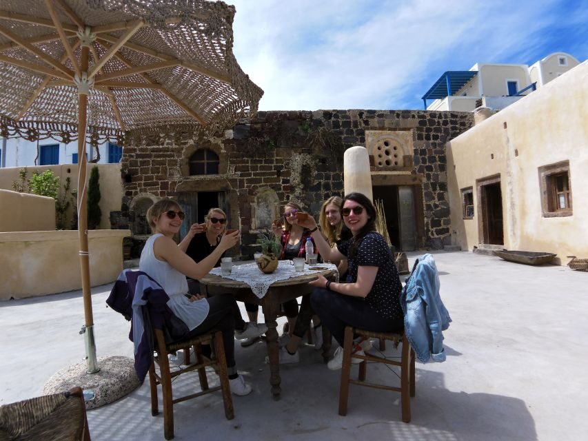 Santorini: Electric Mountain Bike Adventure - Vlichada Port passage and the private beach return