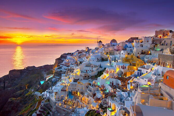 Santorini Essentials Full Day Private Tour - Red Beach and Perissa Black Sand in one sweep: volcanic color contrast
