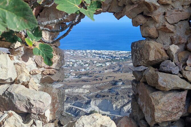 Santorini Essentials Half Day Private Sightseeing Tour - Price and what you actually get for $192.24
