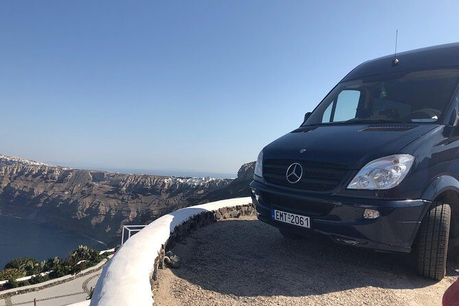 Santorini Exclusive Transfer - The 15 to 45 minute ride: what that range means