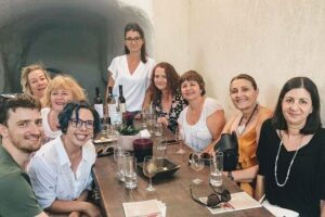 Santorini Family Farm Food & Wine Tour with Cooking Class - From Megalochori’s Kadounia to the Village Vibe
