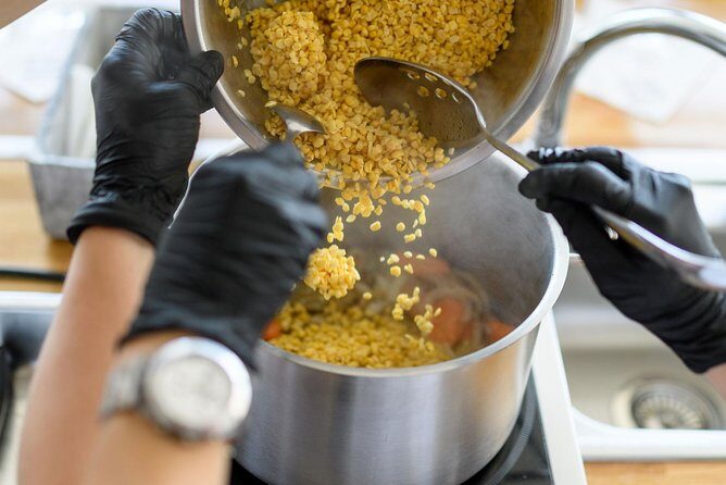 Santorini Farm-to-Table Cooking Class with a Local Chef, Christos - The real value: you learn technique, not just ingredients