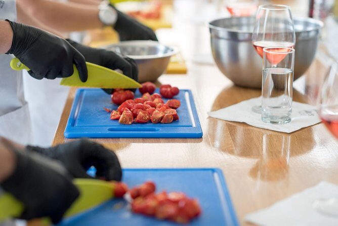 Santorini Farm-to-Table Cooking Class with a Local Chef, Christos - Price and logistics: what $309 buys you