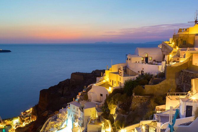 Santorini Fira-Oia-Firostefani 4 Hours - Where you start: meeting point and how pickup works