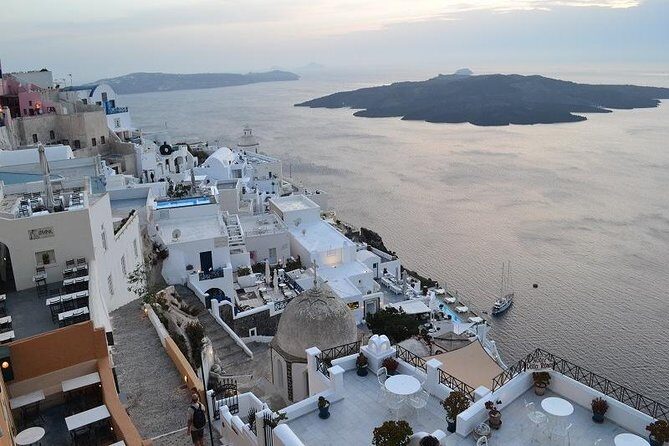 Santorini Fira-Oia-Firostefani 4 Hours - What walking and timing feel like (so you don’t get surprised)