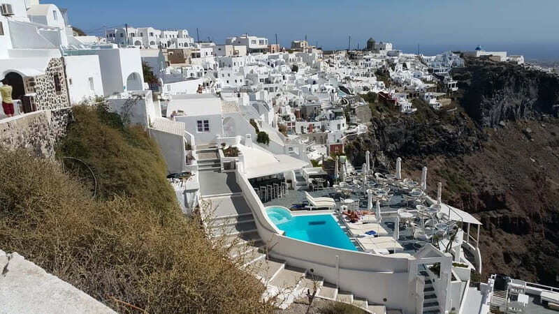 Santorini: Fira to Oia Caldera Hike with Guide - Firostefani and Imerovigli: where the photos turn into context