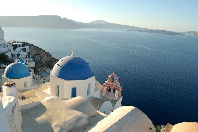 Santorini First-time Visitors Private Tour with Wine Tasting - Private Pickup and a Van That Makes the Day Feel Easy