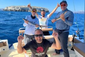 Santorini Fishing Private Cruise boat tour - BBQ, Snorkeling - Snorkeling in Santorini’s Waters: What You Can Expect to See