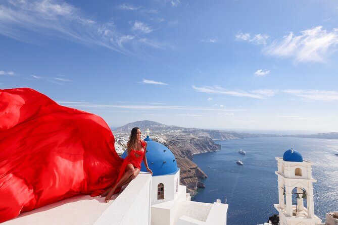 Santorini Flying Dress Photography - Price and Value: What $288.99 Is Really Covering