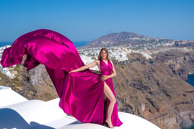 Santorini: Flying Dress Photoshoot - Who This Fits Best (and Who Might Rethink It)
