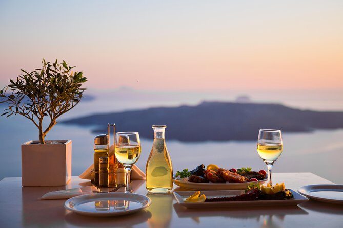 Santorini Food Tour: Fira Half-Day Small-Group Tour with Tastings - Key highlights at a glance