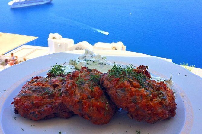 Santorini Food Tour: Fira Half-Day Small-Group Tour with Tastings - Sweet finish: loukoumades and the payoff of the walk