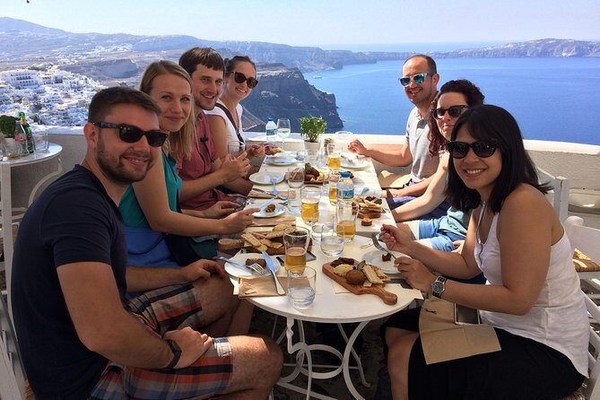 Santorini Food Tour: Fira Half-Day Small-Group Tour with Tastings - Wine, beer, and local drinks: what’s included and how to pace yourself
