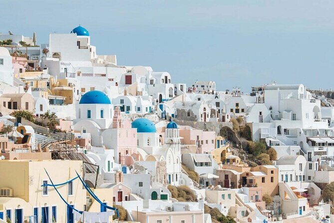 Santorini Full-Day Private Experience Wine Tasting Included - Pickup that actually helps: cable car timing and chosen meeting points