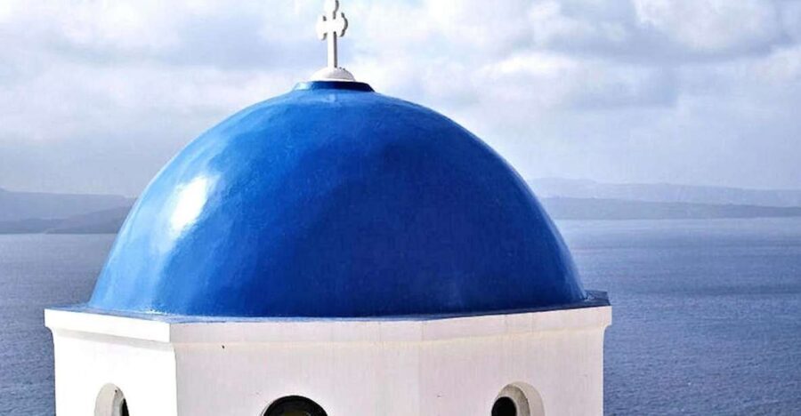 Santorini: Full-Day Small Group Tour - Firostefani Start: Blue-Dome Church Views Over the Volcano and Fira