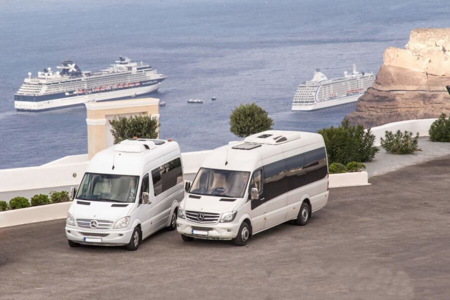 Santorini: Full-Day Small Group Tour - Red Beach and Perivolos: Volcanic Rocks You Can’t Fake