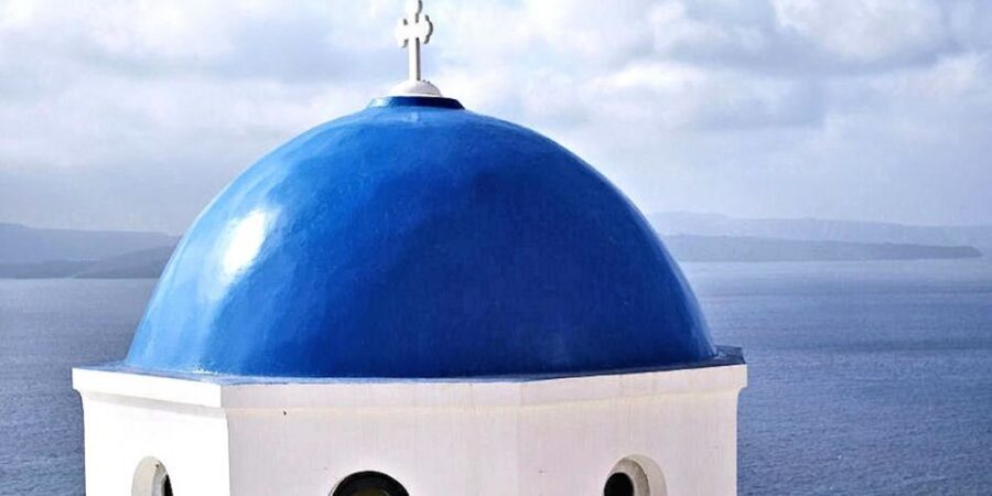 Santorini: Full-Day Small Group Tour - Getting Picked Up in Comfort: VIP Minibus and a Low-Stress Plan