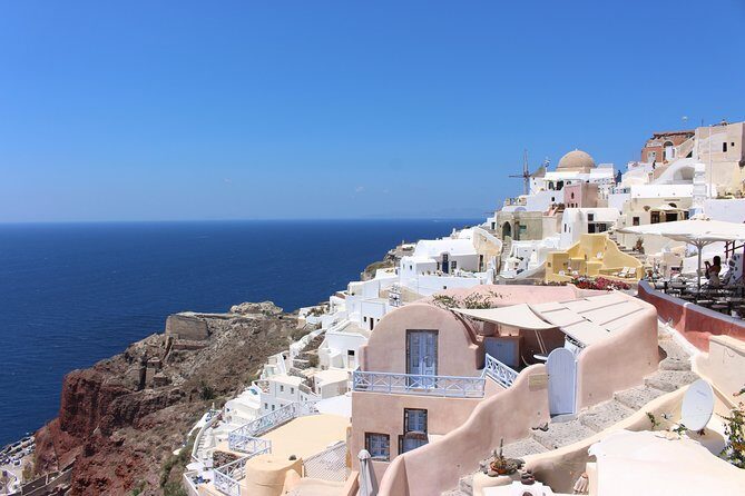 Santorini Full Day Tour - Oia Sunset From Amoudi: Why This Ending Works