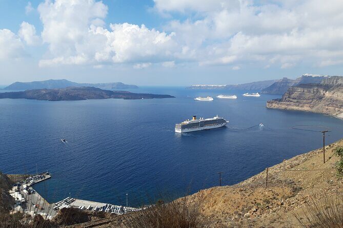 Santorini Full Day Trip by Santo Luxury Escape - A private 6-hour loop through Santorini’s must-see scenery