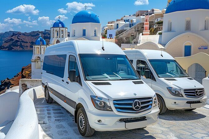 Santorini: Full Island Tour & Sunset with Local Guide & Pick-up - Stop 3: Profitis Ilias Monastery above 700 meters