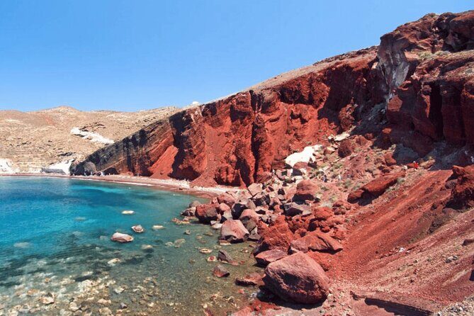 Santorini: Full Island Tour & Sunset with Local Guide & Pick-up - Price and logistics: what $96.12 buys you