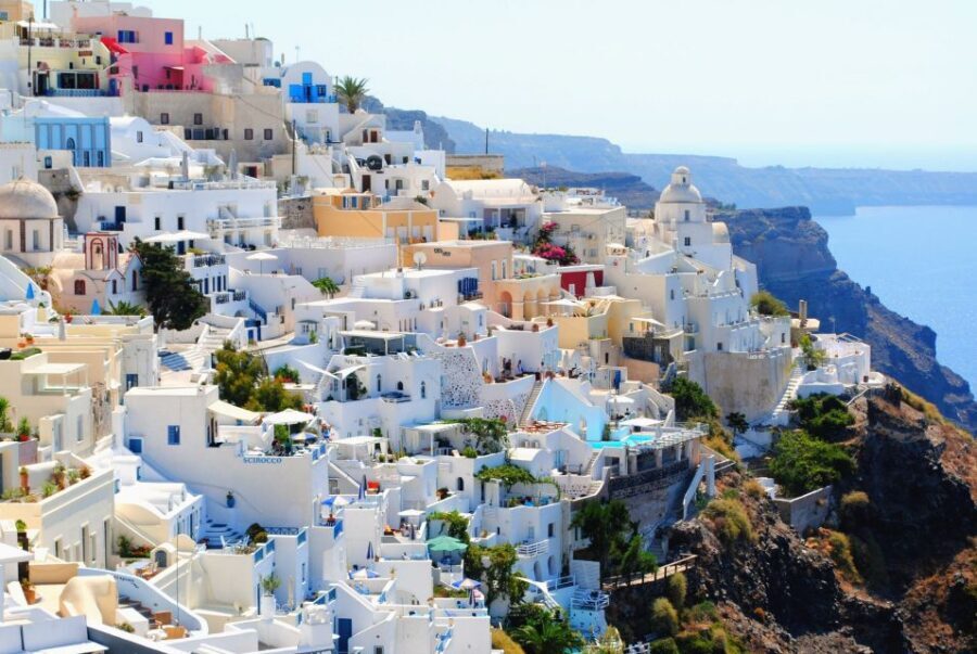 Santorini: Guided Highlights Tour with Private Wine Tasting - Oia Without the Chaos: Why the North Comes First