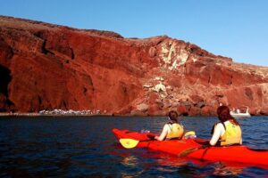 Santorini Guided Sea Kayaking with Light Lunch and Pick-up Option - Starting at Mesa Pigadia: Induction, Safety, and a First Paddle That Makes Sense