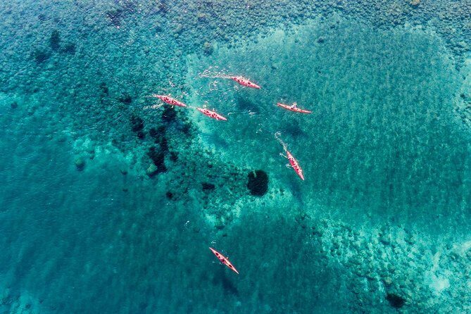 Santorini Guided Sea Kayaking with Light Lunch and Pick-up Option - The Sea Cave and the Way Guides Manage Wind and Chops