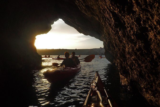 Santorini Guided Sea Kayaking with Light Lunch and Pick-up Option - Price and Timing: Is $145.18 Good Value for Santorini?