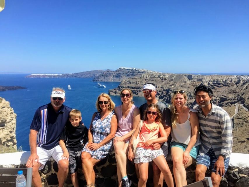 Santorini: Guided Tour to 3 Wineries with Wine Tastings - A half-day plan that actually fits Santorini