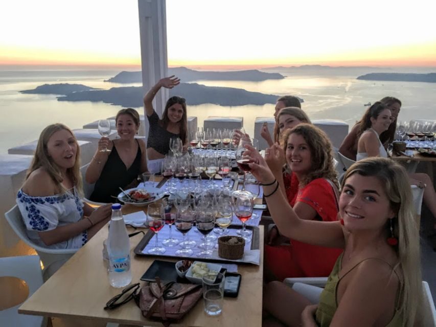 Santorini: Guided Tour to 3 Wineries with Wine Tastings - Art Space Winery: art meets volcanic underground caves