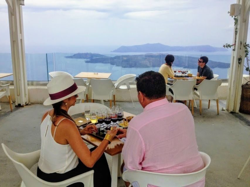 Santorini: Guided Tour to 3 Wineries with Wine Tastings - What you’ll taste: Assyrtiko, Nykteri, Vinsanto, and why volcanic soils matter