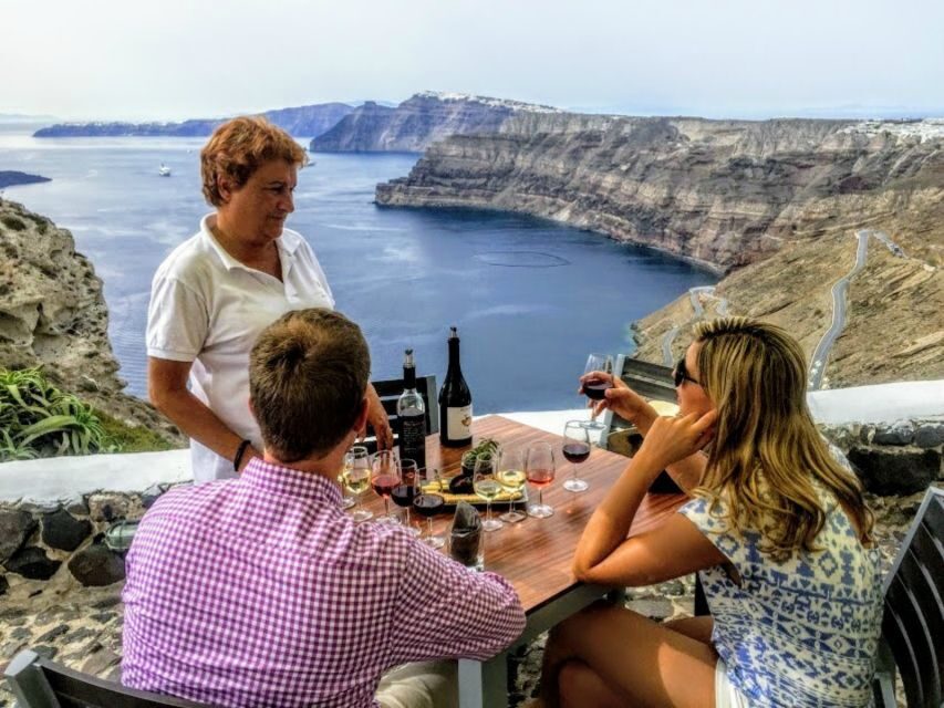 Santorini: Guided Tour to 3 Wineries with Wine Tastings - Who this tour suits best (and who should rethink it)