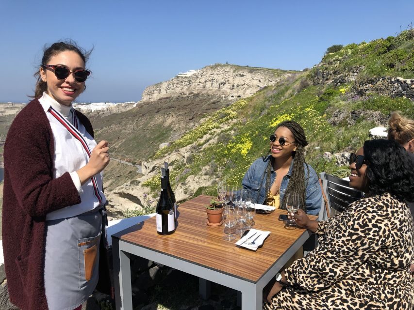 Santorini: Guided Wine Tour with Pickup and Snacks - How much you’ll taste: up to 16 wines plus snacks and cheese