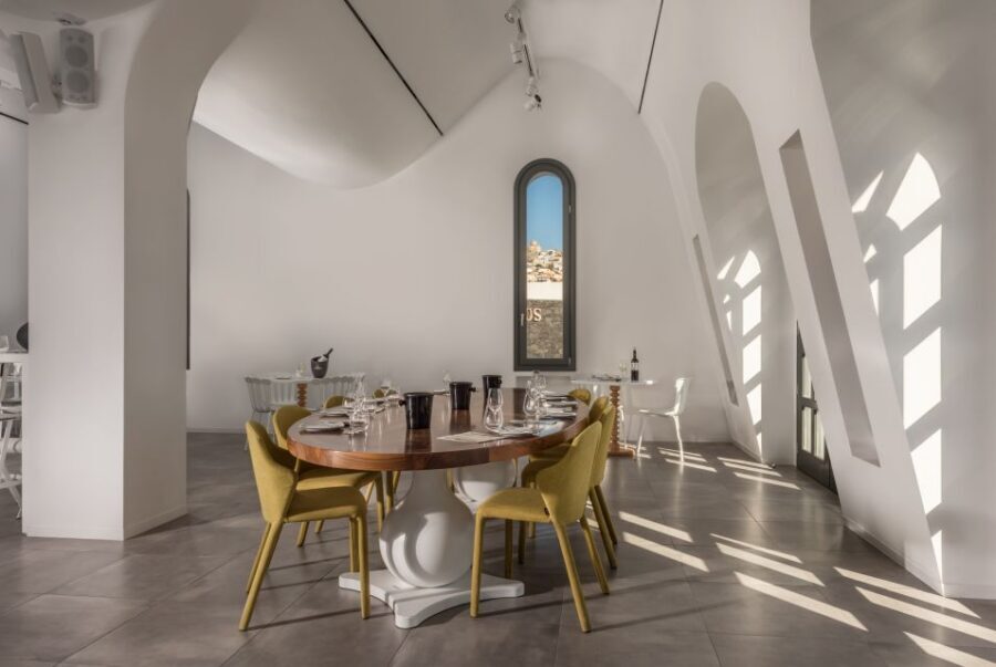 Santorini: Guided Wineries Private Tour with Wine Tastings - Stop 3: Estate Argyros and Indigenous Assyrtiko