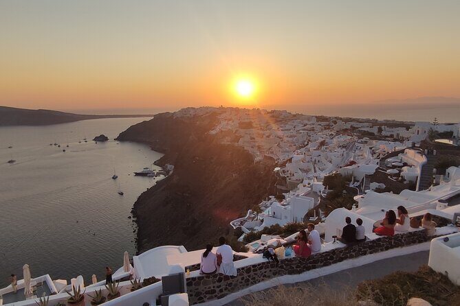 Santorini: Half-Day Island Sightseeing Tour - Perivolos Black Beach: the break your legs will thank you for