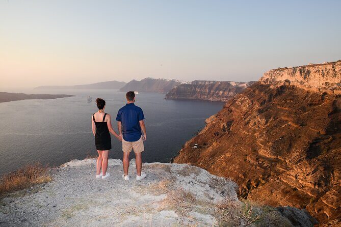 Santorini: Half-Day Island Sightseeing Tour - Sunset timing: choosing the late-afternoon slot