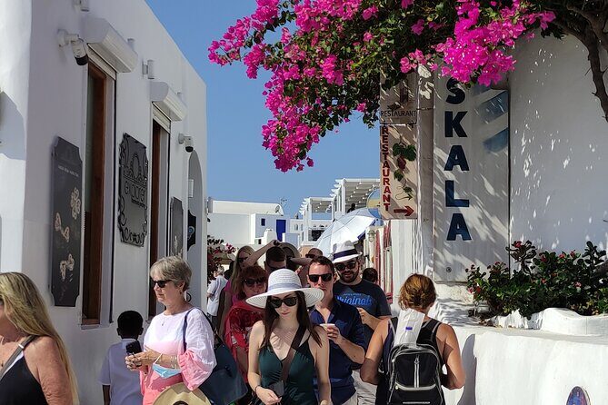 Santorini: Half-Day Island Sightseeing Tour - Small group size: how it changes the tour day