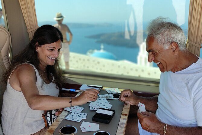 Santorini: Half-Day Island Sightseeing Tour - Comfort, water, and the Wi‑Fi advantage you might not expect